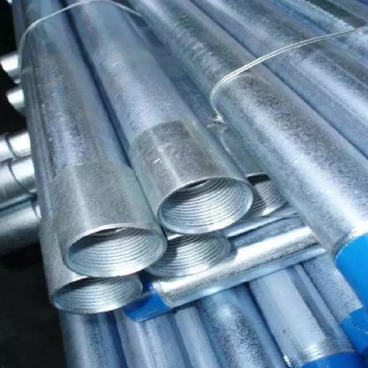广西中仓钢材供应热镀锌钢管  镀锌圆管 冷镀钢管 消防用镀锌管