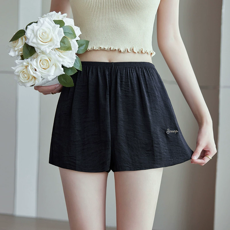 Safe trousers, thin protective underware, silk leggings, shorts