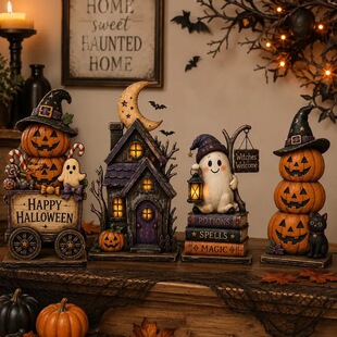 �羳��ƷHaunted House Figurine �f�}���Ϲϟ����`����ľ�|�[��