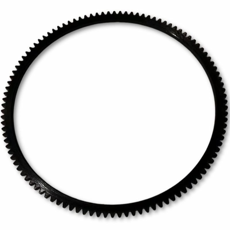 Forklift Engine Parts 4Jg1 Flywheel Ring Gear Provides a More Stable Power Supply for Your Engine