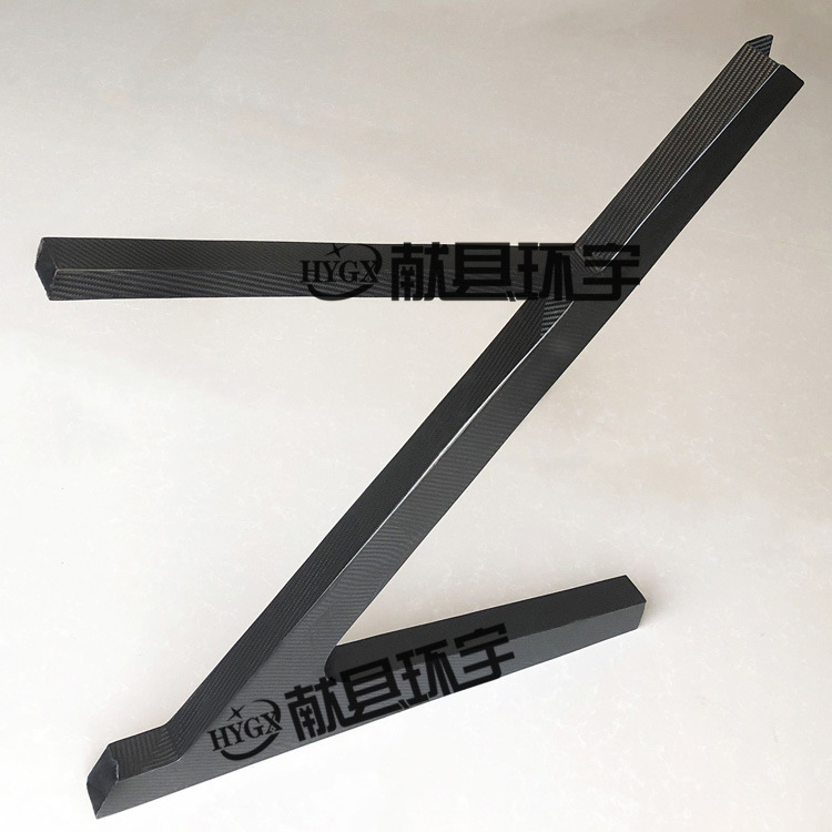 碳纤维型材 异形件  航空 军工 高铁配件