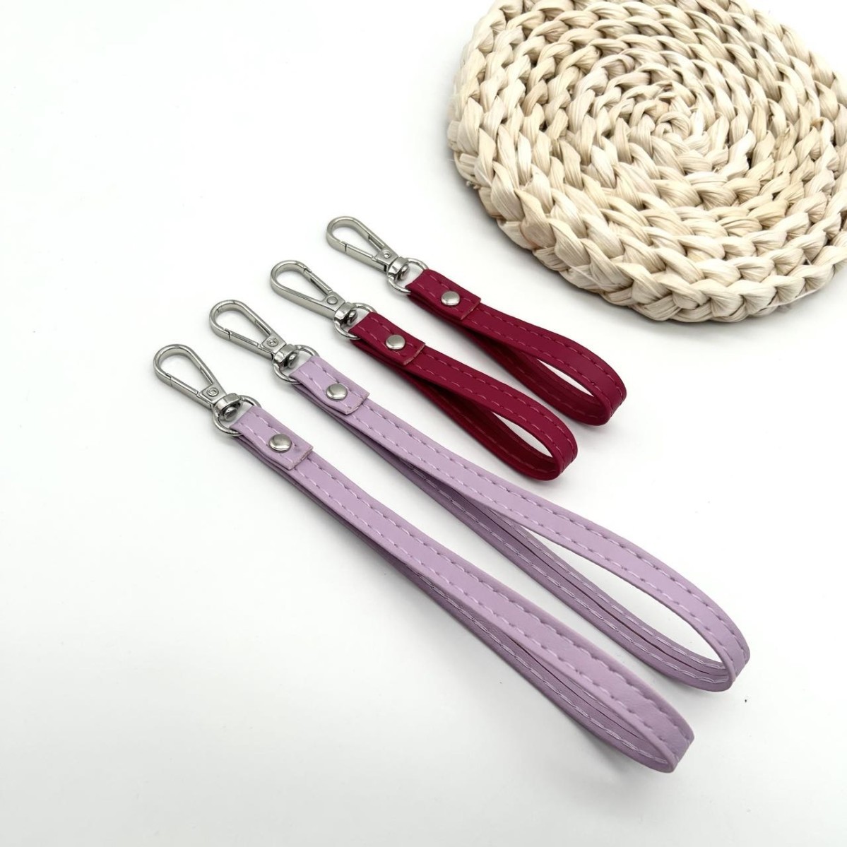 手机挂绳斜挎可背pu结实耐用带绳手机挂绳斜挎可背皮绳电脑包背带