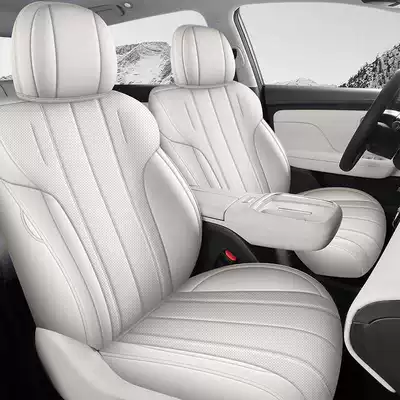 Modelə uyğun (Original) oturacaq örtükləri – car seat cushions - loko-white-standard-edition-note-the-model-year-front-row-fully-covered-rear-row-partially-covered