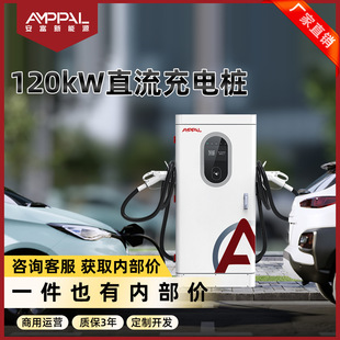 120Kw Dc Charging Pile Commercial Fast Charging New Energy Electric Vehicle 9-Hole Charging Pile Commercial Operation Charging Station