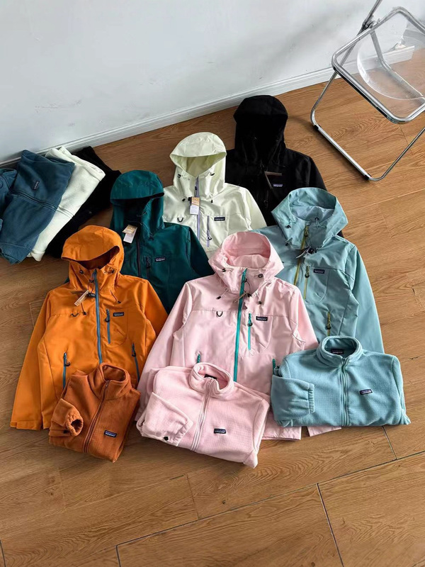 pata巴塔户外三合一内胆冲锋衣外套  情侣款冲峰衣两件套登山服|undefined