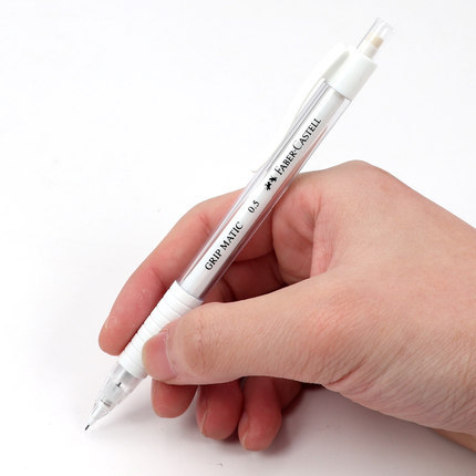 Alemán Faber-Jia 0,5 lápiz automático 2 A 2B automático Core-Free Press plomo para estudiantes japoneses