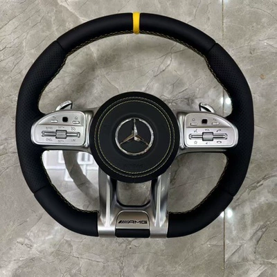 Steering wheel carbon fiber LED steering wheel