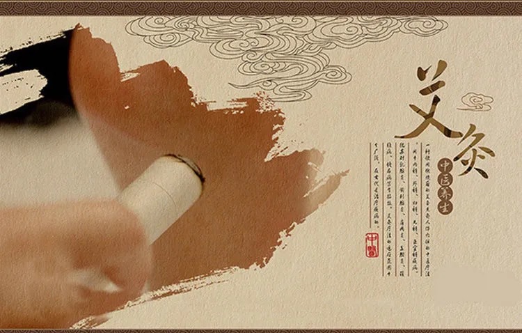 Nanyang Mugwort Moxa Wool, Half Pound Bulk for Moxibustion Warmth and Ginger Moxa Wellness detail image