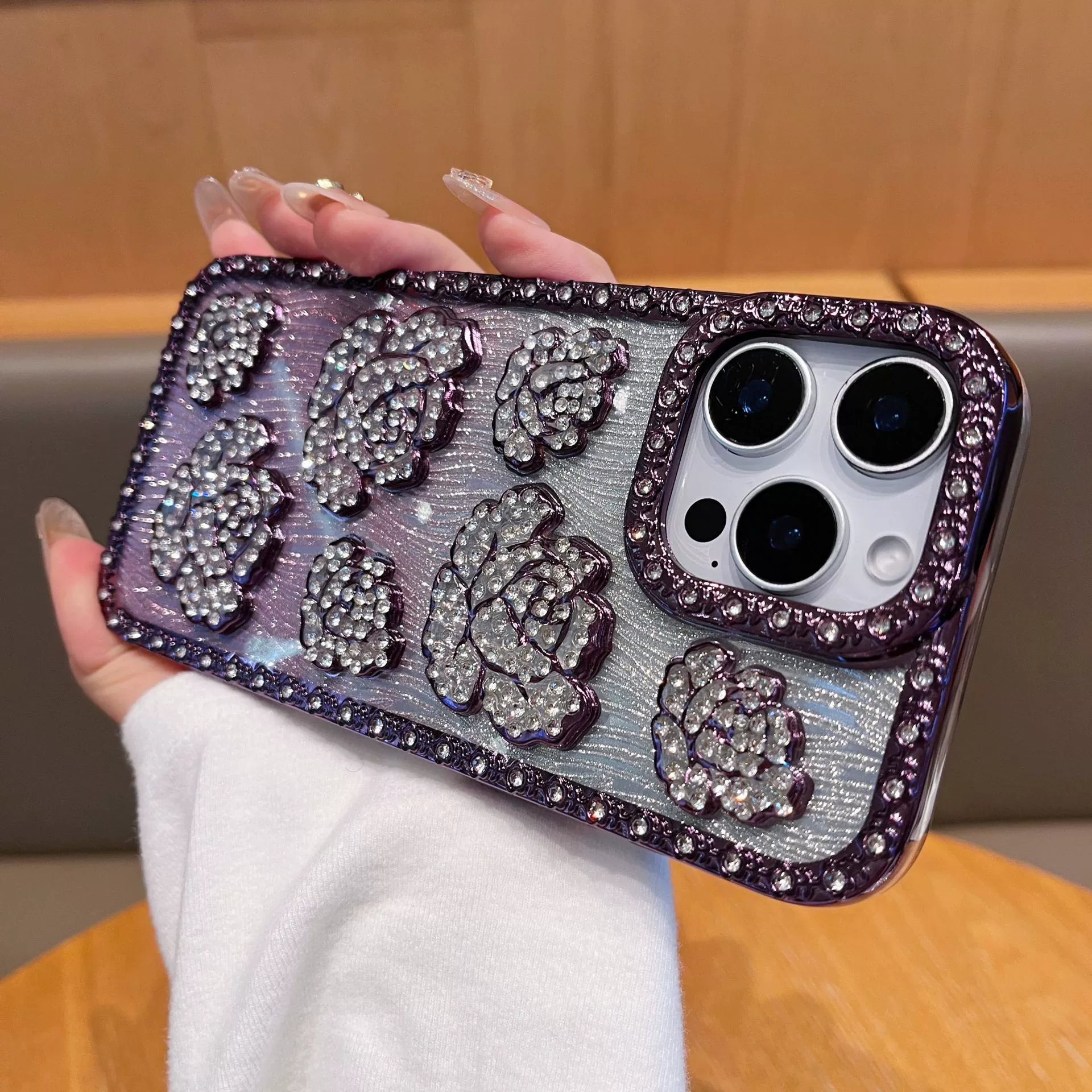 Чехол для телефона совместимый с Apple, iPhone 16, защитный чехол, градиент, iphone, 17promax, защита от падения