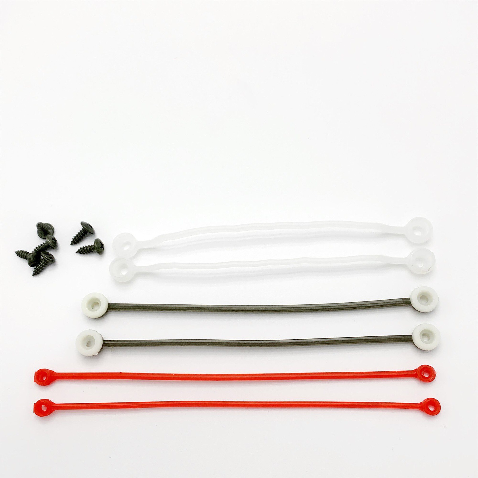 Electric Vehicle Rear Cargo Box Plastic Cable Puller, Motorcycle Tail Box Steel Cable, Scooter Tail Box Cover Connecting Wire Screws