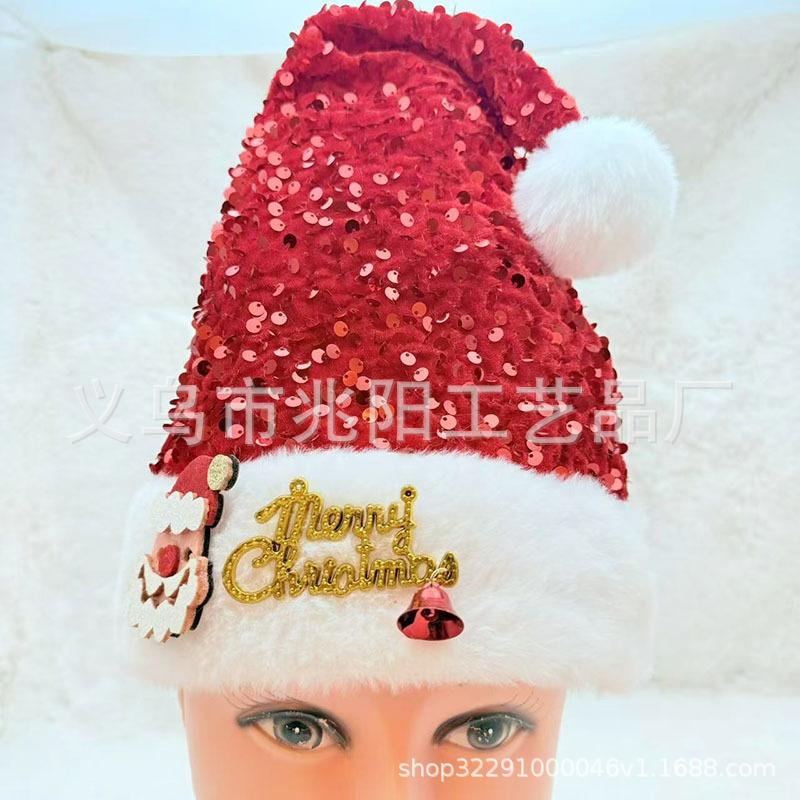 Papá Noel rojo + letras