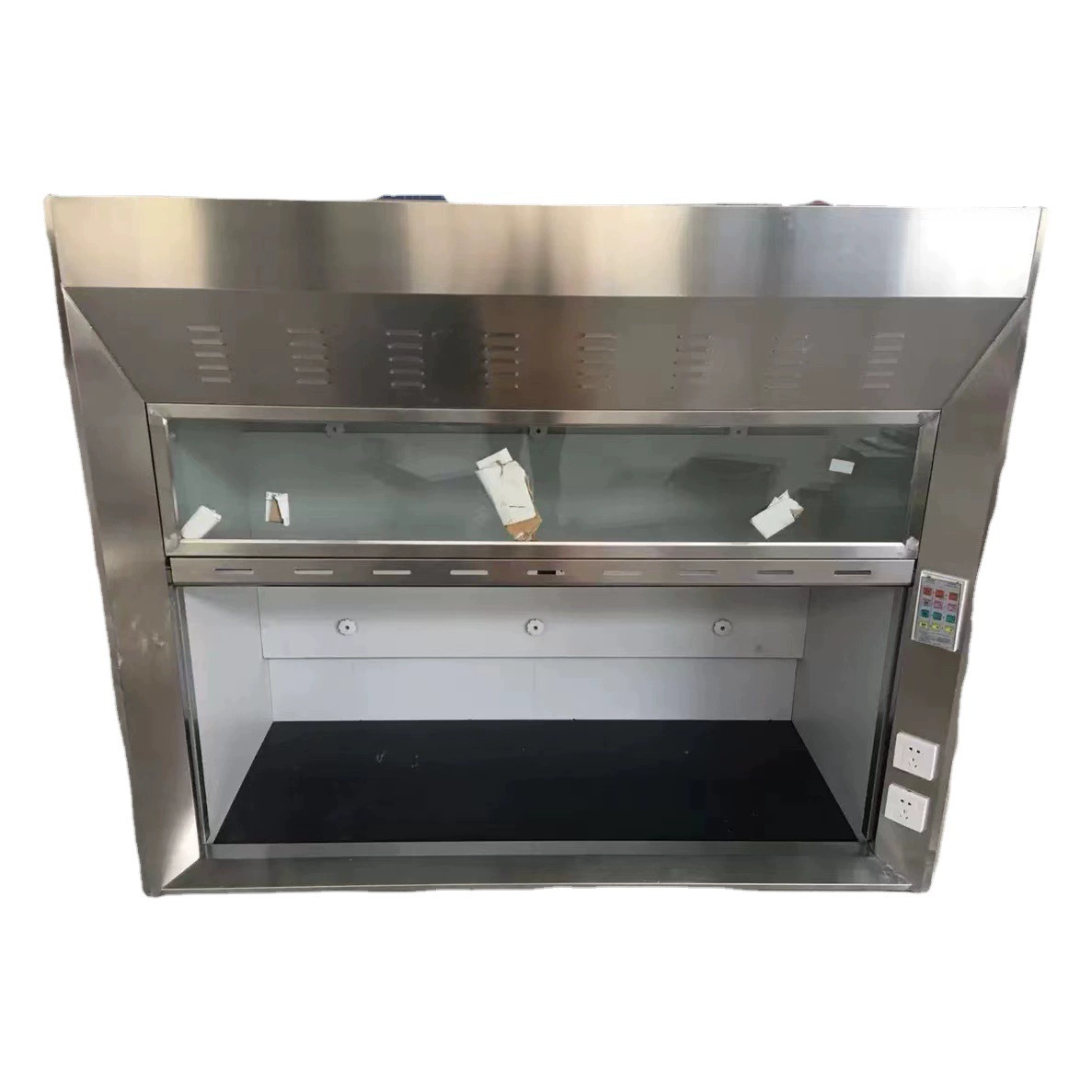 Лаборатория КЛОБУКА перегара трубопровода ФРП вентилятора КЛОБУКА перегара нержавеющей стали КЛОБУКА 304 перегара нержавеющей стали