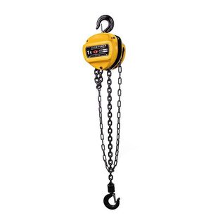 Hand chain hoist 1T2T3T crane hoist household industrial manual G80 fierce steel chain inverted chain small crane