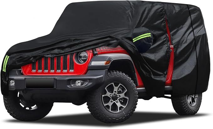 Cross-Border In-Stock Car Cover, Full Coverage, Universal for All Seasons, Thickened and Cotton-Lined, Waterproof, Sunshade, Sun Protection Cover, Dropshipping Car Cover