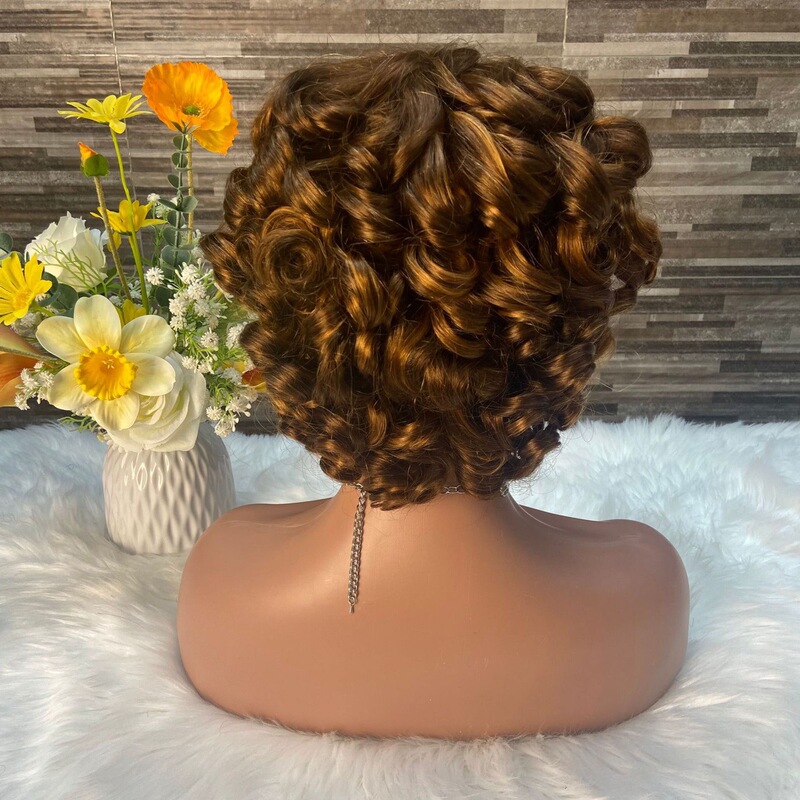 Cross-Border P4/27 Front Lace Mechanism Lace Frontal Splicing 100% Real Long Straight Hair Wig Headgear Cross-Border P4/27 Front Lace Mechanism Lace Frontal Splicing 100% Real Long Straight Hair Wig Headgear
