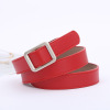 Retro belt for elementary school students for leisure, fashionable universal trousers, Korean style, wholesale