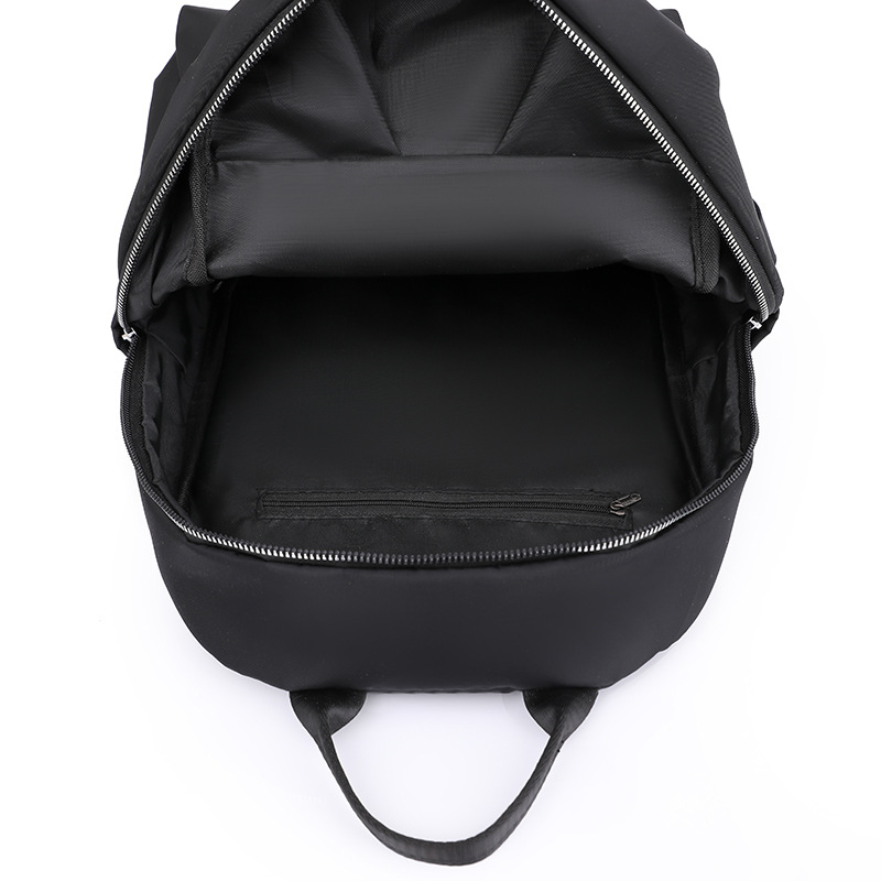 Mochila para computadora de estudiante de secundaria de gran capacidad 2022 nueva mochila para mujer Oxford simple mochila de viaje al aire libre