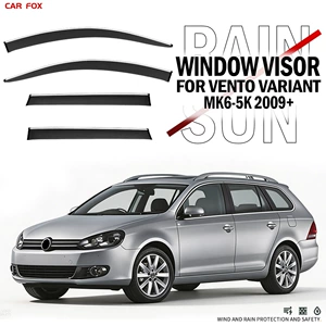 Suitable for Volkswagen VW Vento Variant Window visor rain shield [South America]