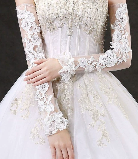 Lace sleeve