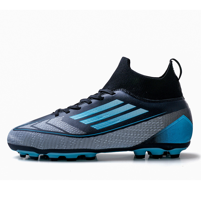 2025 nuevos zapatos de fútbol para hombres y mujeres AG clavos largos zapatos de entrenamiento antideslizantes juveniles zapatos de moda de estudiantes