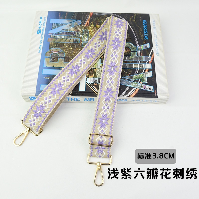 Bolso bandolera con accesorios ultra anchos, bolso de color, correa gruesa, correa de repuesto alargada, correa de hombro de bolso universal ajustable