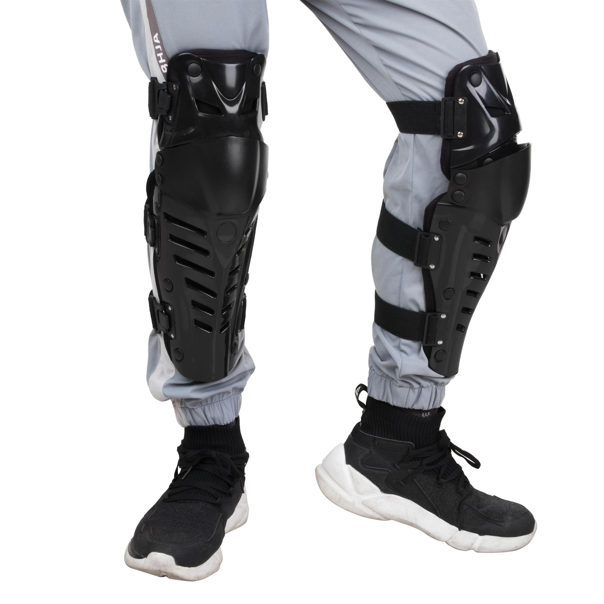Motocicleta kneepad Racing anti-colisión caliente rodillera equipo de protección Knight deportes equipo de protección
