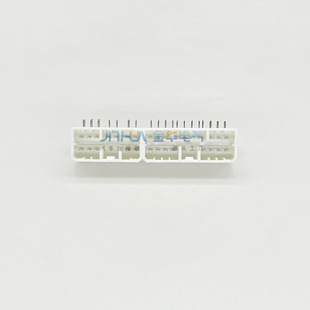 Automotive Connector Domestic Replacement Parts Spacing 3.5mm Model 173866-1 Bcm Body Controller