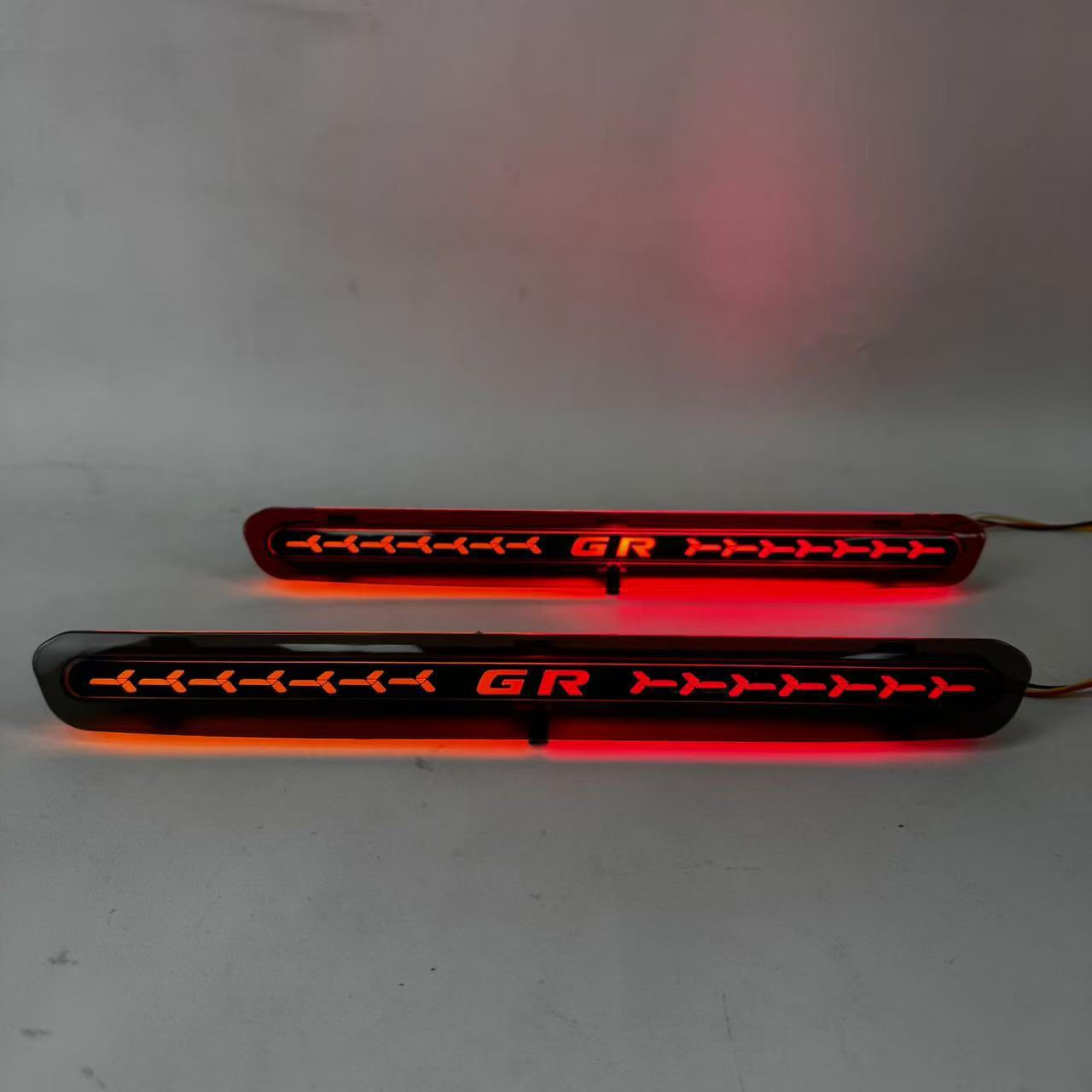 Suitable for 16-21 Models of Hilux High-Mounted Brake Lights, Hilux Revo Brake Lights, Rear Fog Lights, Turn Signals