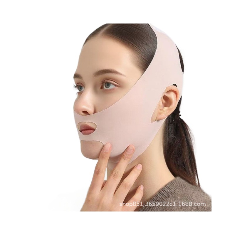 (Cross-border trading), pulls up elastic bandage for face, supporting mask