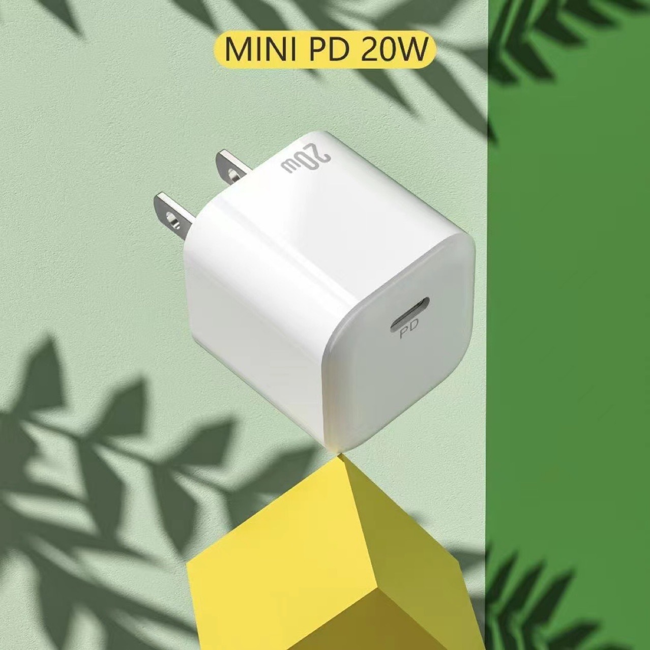 Suitable for PD20W Mini Head Fast Charging iPhone Charger Small Universal_voghion.com