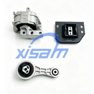 Engine Bracket, damping system