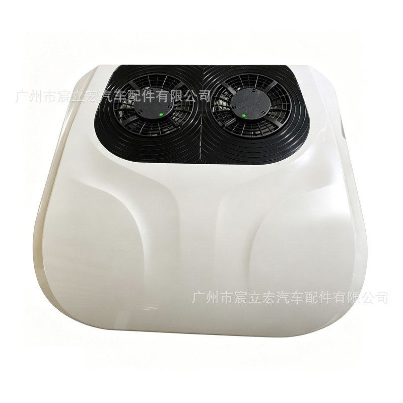 Manufacturer's new model of integrated parking electric air conditioner 12V/24V for trucks, large lorries, RVs, and cars