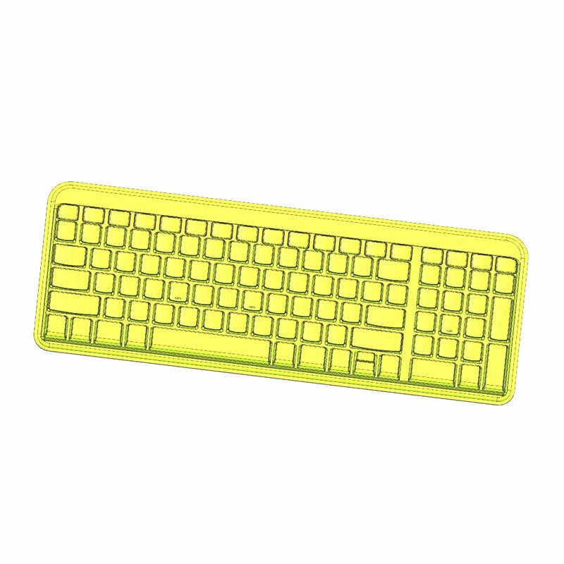 Силиконовая защитная накладка для клавиатуры, совместимая с Logitech