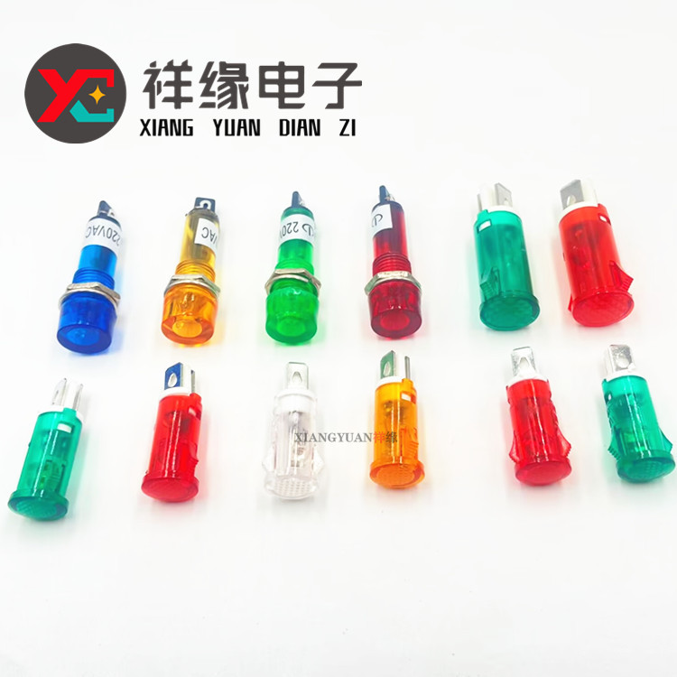 厂家供应 ADP-11A 塑料指示灯厨房专用 指示灯具设备多颜色指示灯