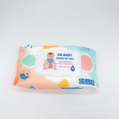 メーカー卸売り乳児ウェットティッシュ80シリーズ電気商プラットフォーム輸出英語版キャビネット全体輸出乳児ウェットティッシュ