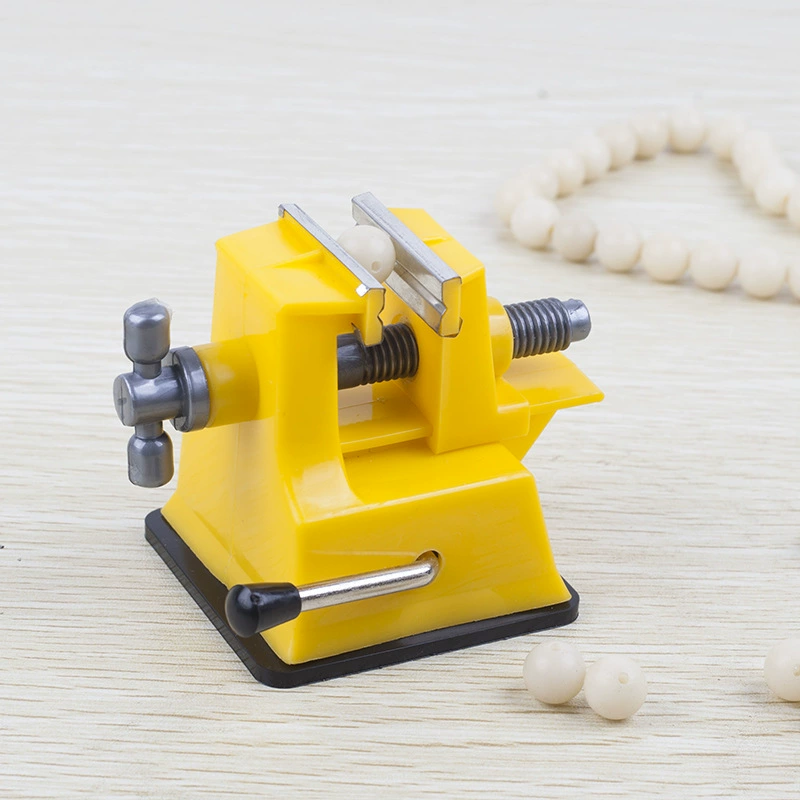 Заводские поставки мини-настольные тиски многоцелевые бытовые приспособления небольшая скамья с плоским зажимом на присоске Мини-настольные тиски