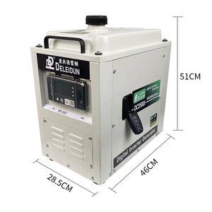 Truck 24V Parking Air Conditioner Generator Vehicle-Mounted Inverter Small Portable Gasoline Engine