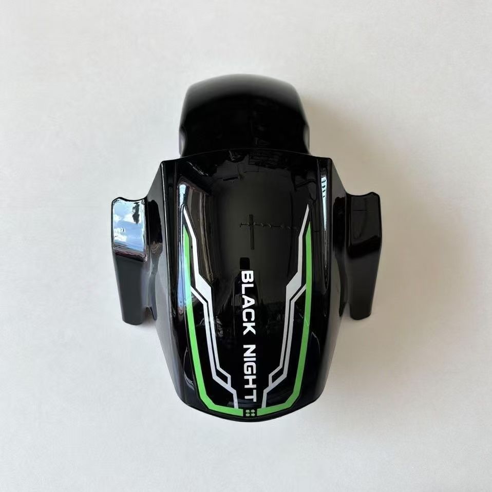 New National Standard Racing Pigeon Black Knight Electric Vehicle Front Fender Universal B2/B3/E10/B5Puls Front Mudguard