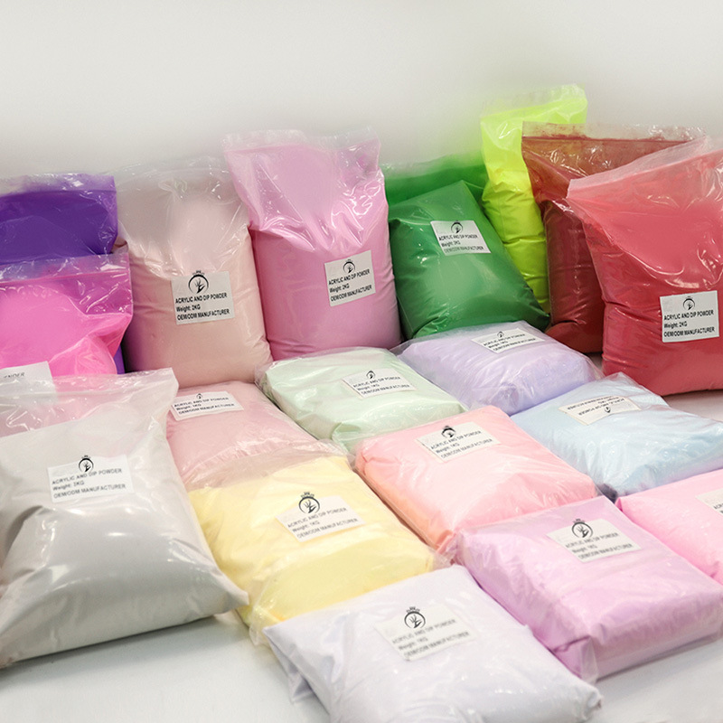 Factory Wholesale Kilogram Transparent Dipping Powder Natural Pink Acrylic Powder White Dipping Acrylic Nail Powder for Factory Wholesale Kilogram Transparent Dipping Powder Natural Pink Acrylic Powder White Dipping Acrylic Nail Powder for