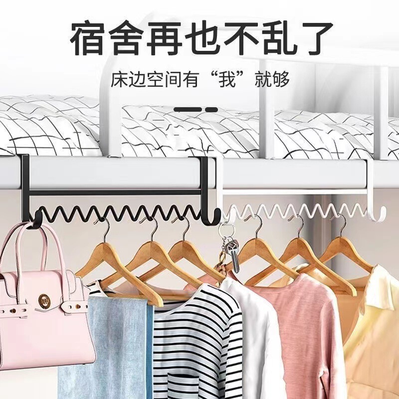免打孔门后挂钩  墙上挂衣架门上挂架壁挂子无痕衣服帽衣钩一件|undefined