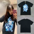 XX163 Black/Blue ABC Camo Deconstructed Large Head