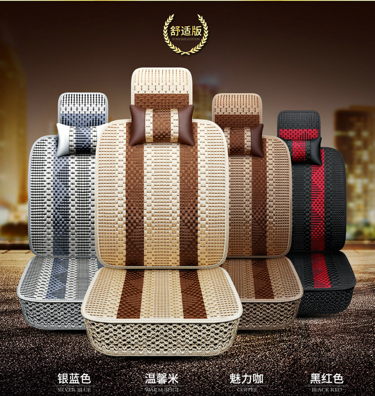 Popular Foreign Trade Cross-Border Car Seat Covers for Five Seats, Universal Seat Covers for All Seasons, Amazon Eaby Hot-Selling Seat Cushions