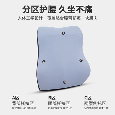 Lumbar Support, Long-Term Driving Without: Waist support