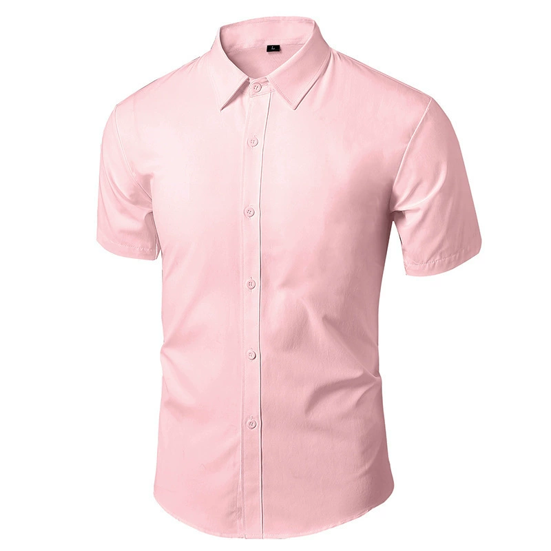 Рубашка, белый классический пиджак для досуга, slim fit, корейский стиль