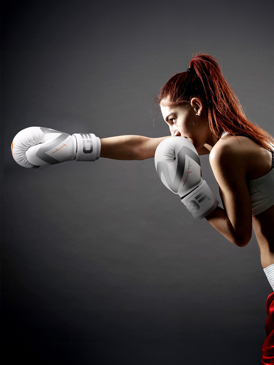 Guantes de boxeo de Fulton, guantes de boxeo Sanda, hombres y mujeres, sacos de arena, lucha de Muay Thai, lucha contra el desgarro, guantes para adultos