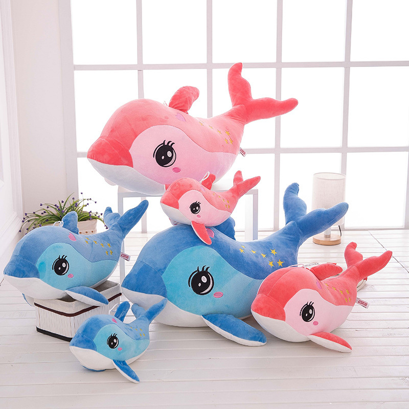 Dolphin Plush Toy Rag Doll Doll Sleeping Lazy Person Pillow Queen Size Bed Doll Girl Cute Long Pillow Dolphin Plush Toy Rag Doll Doll Sleeping Lazy Person Pillow Queen Size Bed Doll Girl Cute Long Pillow