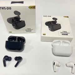 メーカーのプライベートモデル2024新型TWS bluetooth携帯電話d 10デジタルENC通話ノイズ除去自動回連