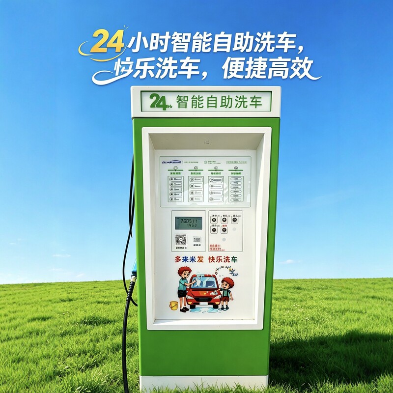 Commercial Self-Service Car Wash Machine, Unmanned High-Pressure Scanning and Automatic 24-Hour Smart Car Wash Equipment Commercial Self-Service Car Wash Machine, Unmanned High-Pressure Scanning and Automatic 24-Hour Smart Car Wash Equipment