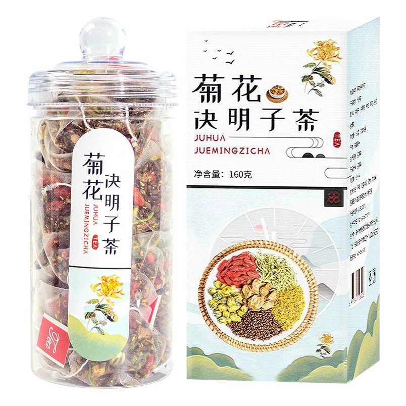 Хризантема лайчи Кассия чай Корень лопуха жимолость османтус группа в штучной упаковке треугольный пакетик чай