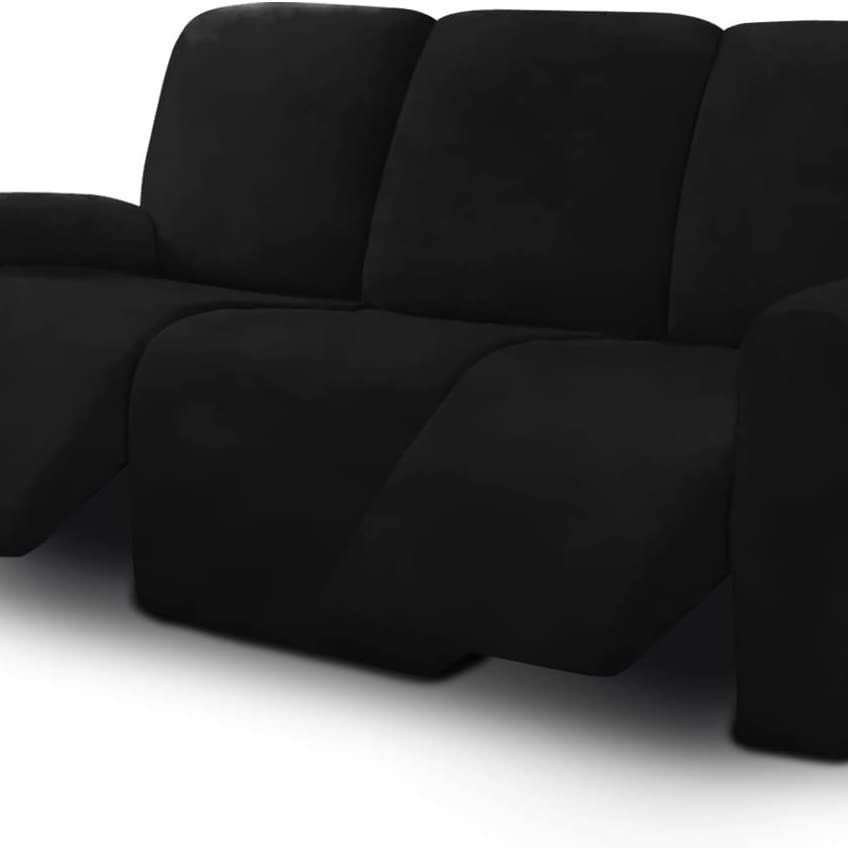 Sofabezug Aus Silberfuchs-samt Im Chivas-regal-stil Staubdicht_voghion.com